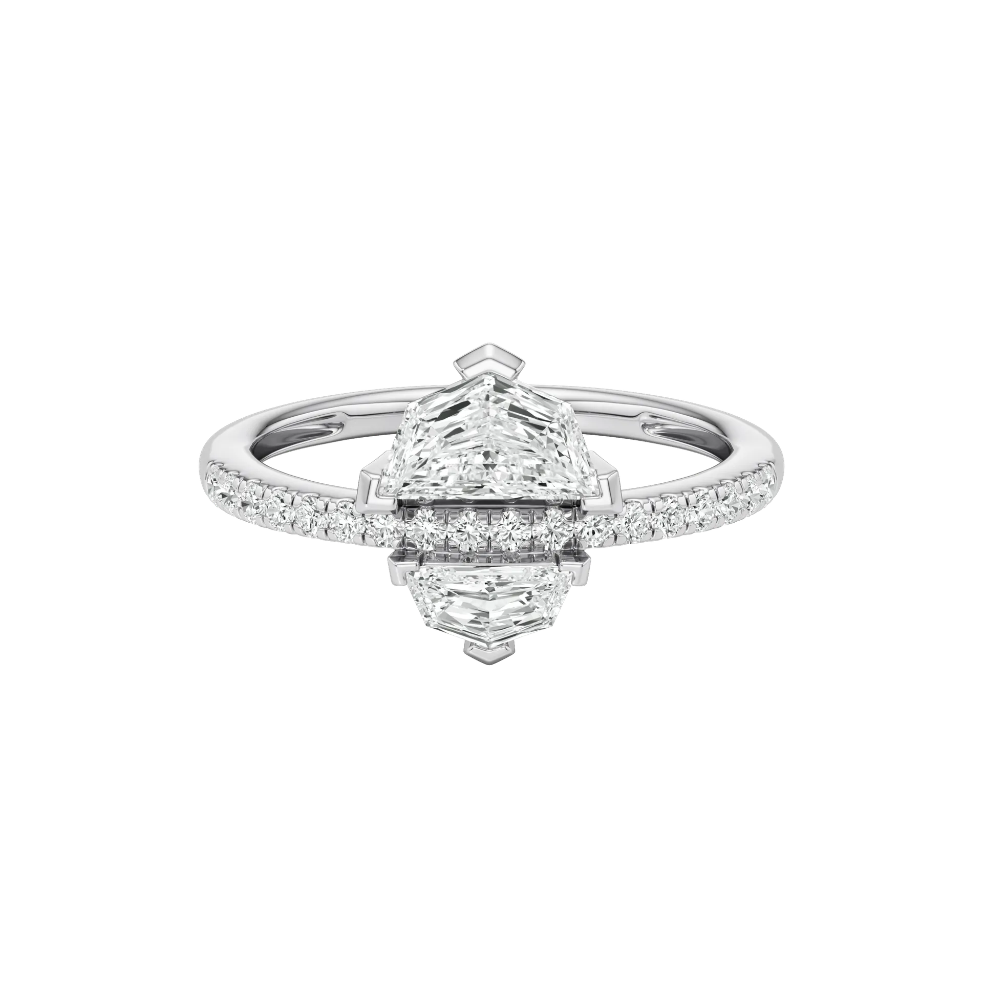 Gémeau Bague White 1