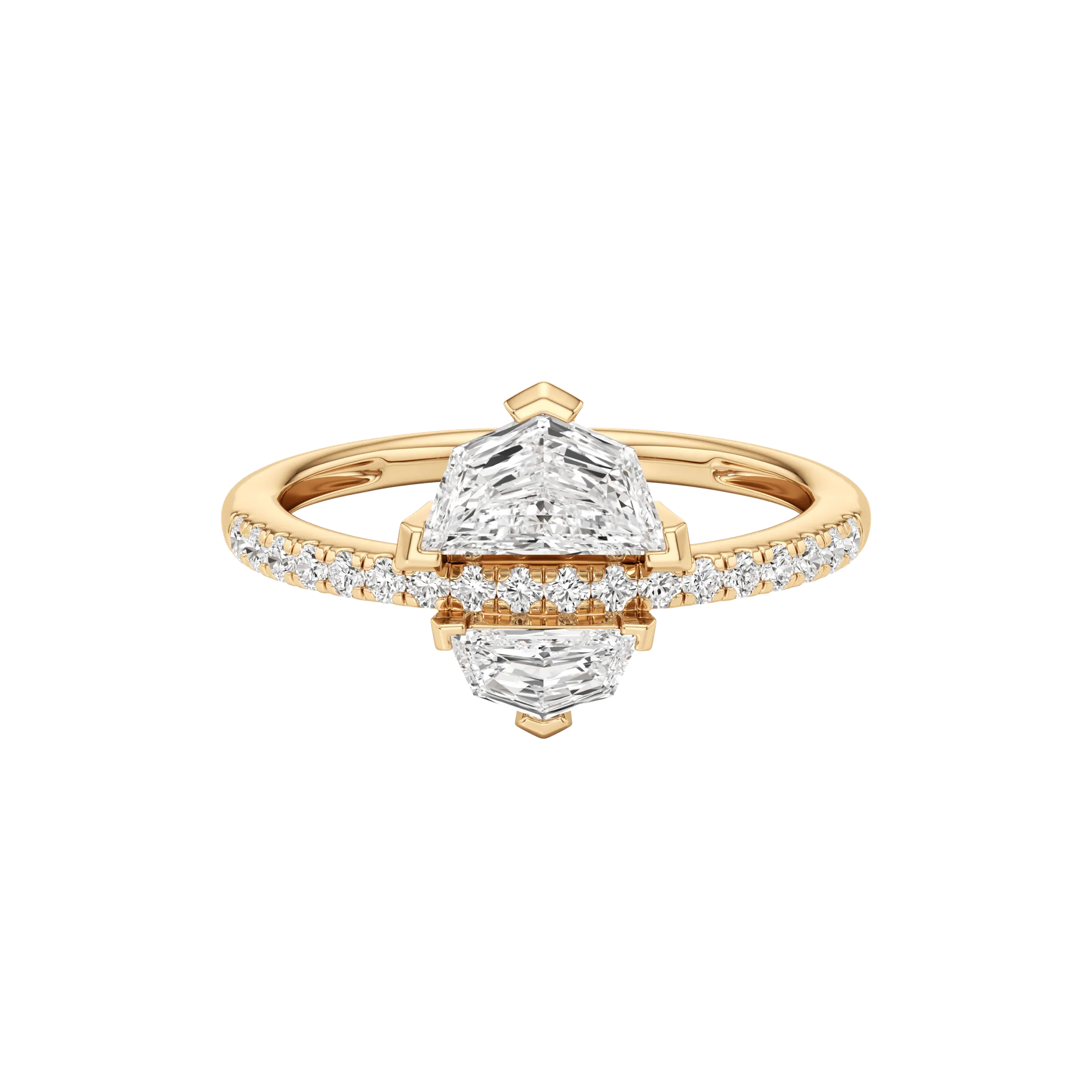 Gémeau Bague Yellow 1