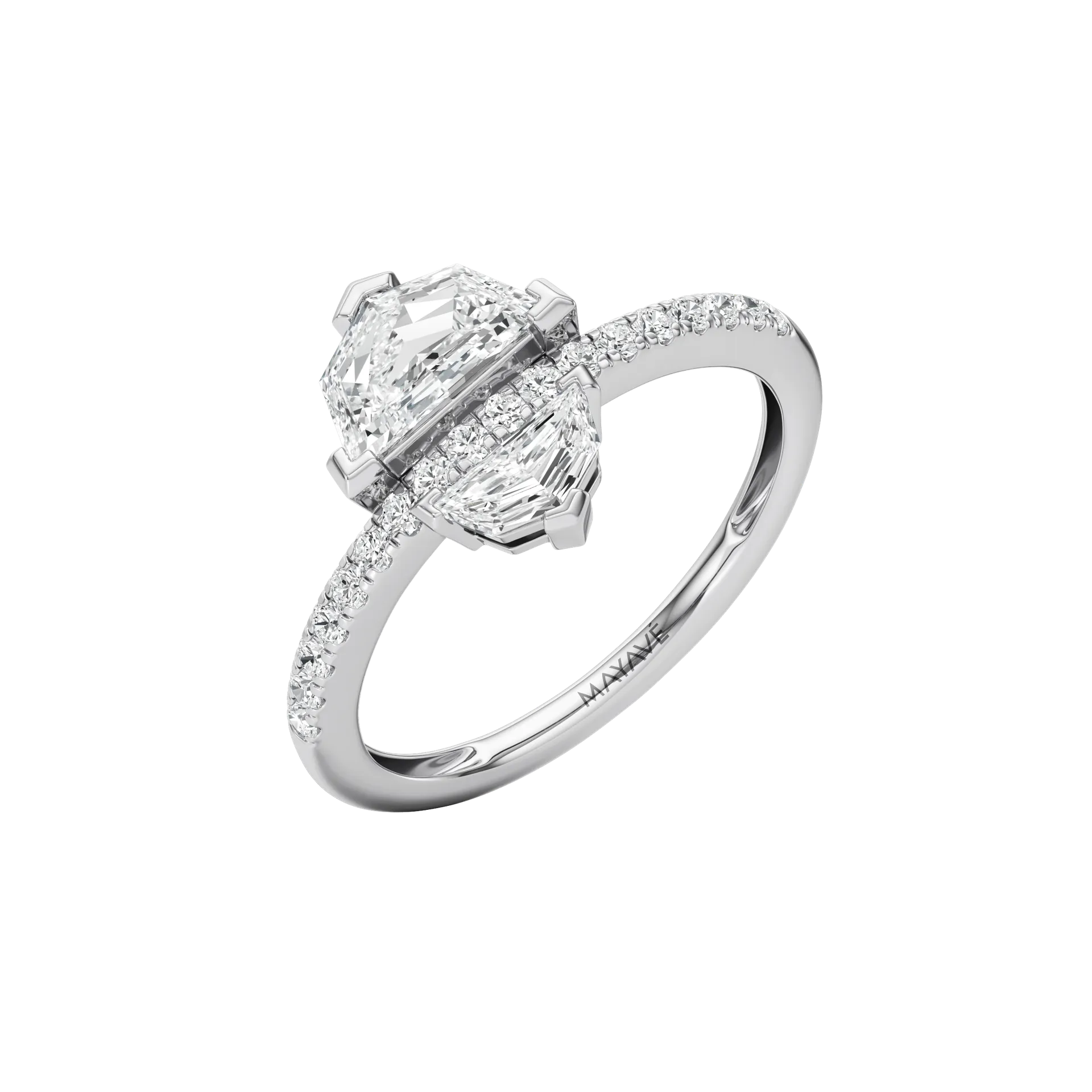 Gémeau Bague White 2