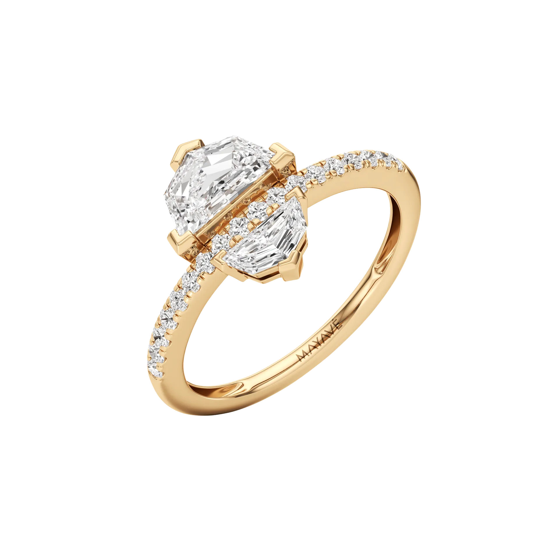 Gémeau Bague Yellow 2