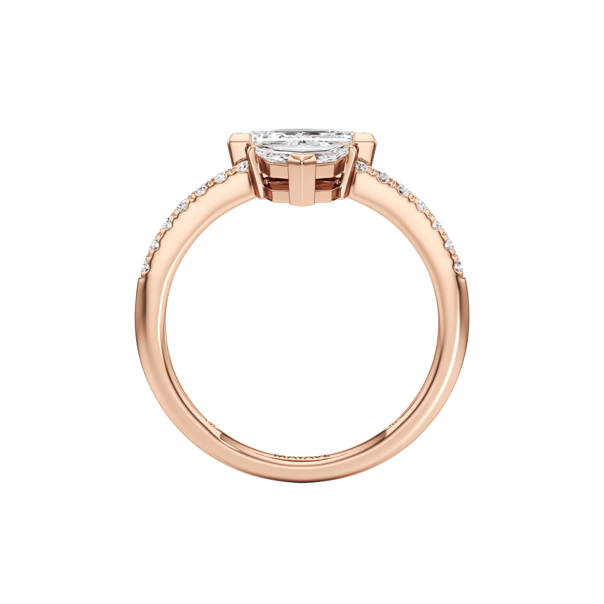 Gémeau Bague Rose 3