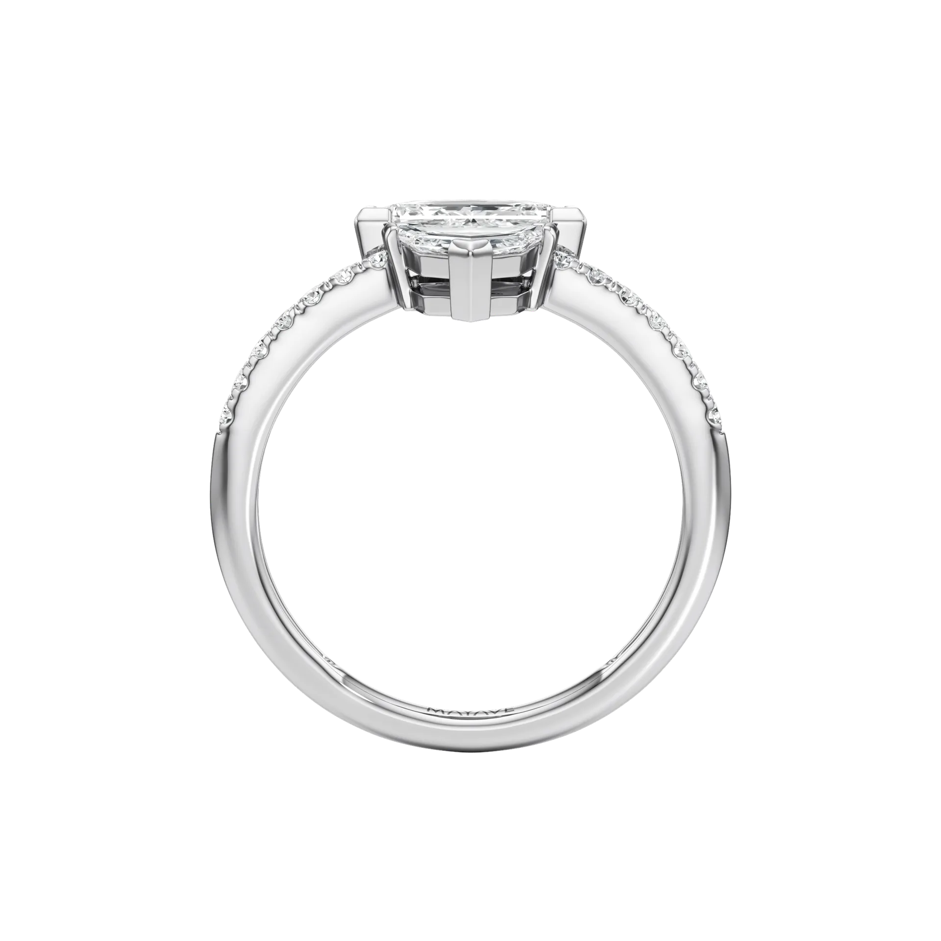 Gémeau Bague White 3