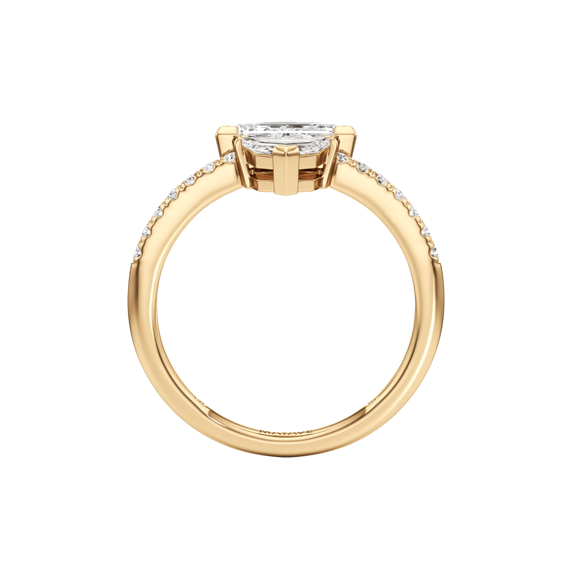 Gémeau Bague Yellow 3