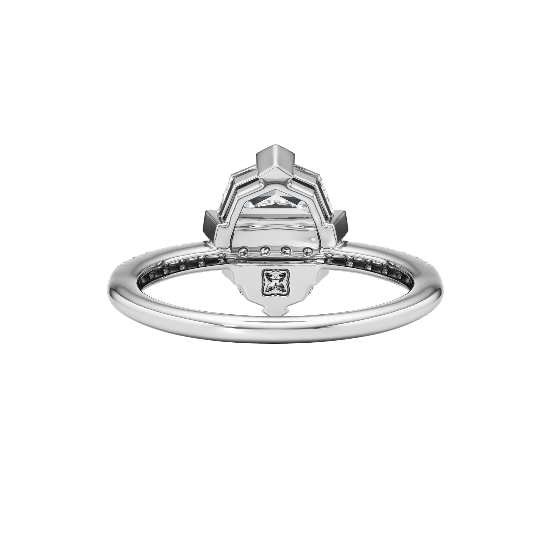 Gémeau Bague White 5