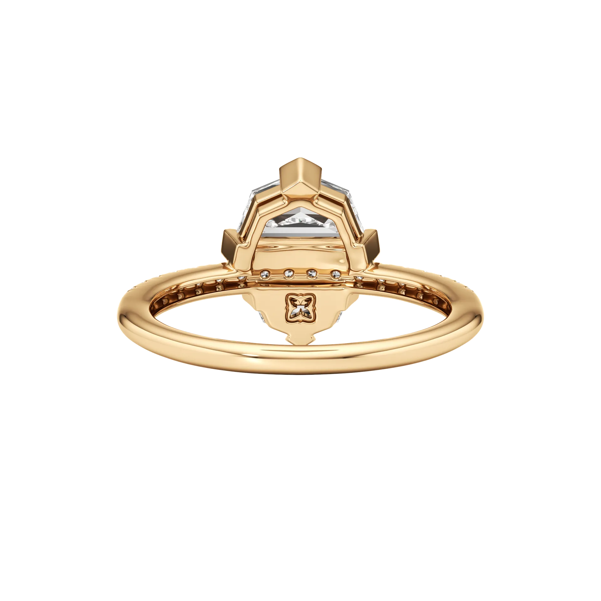 Gémeau Bague Yellow 5