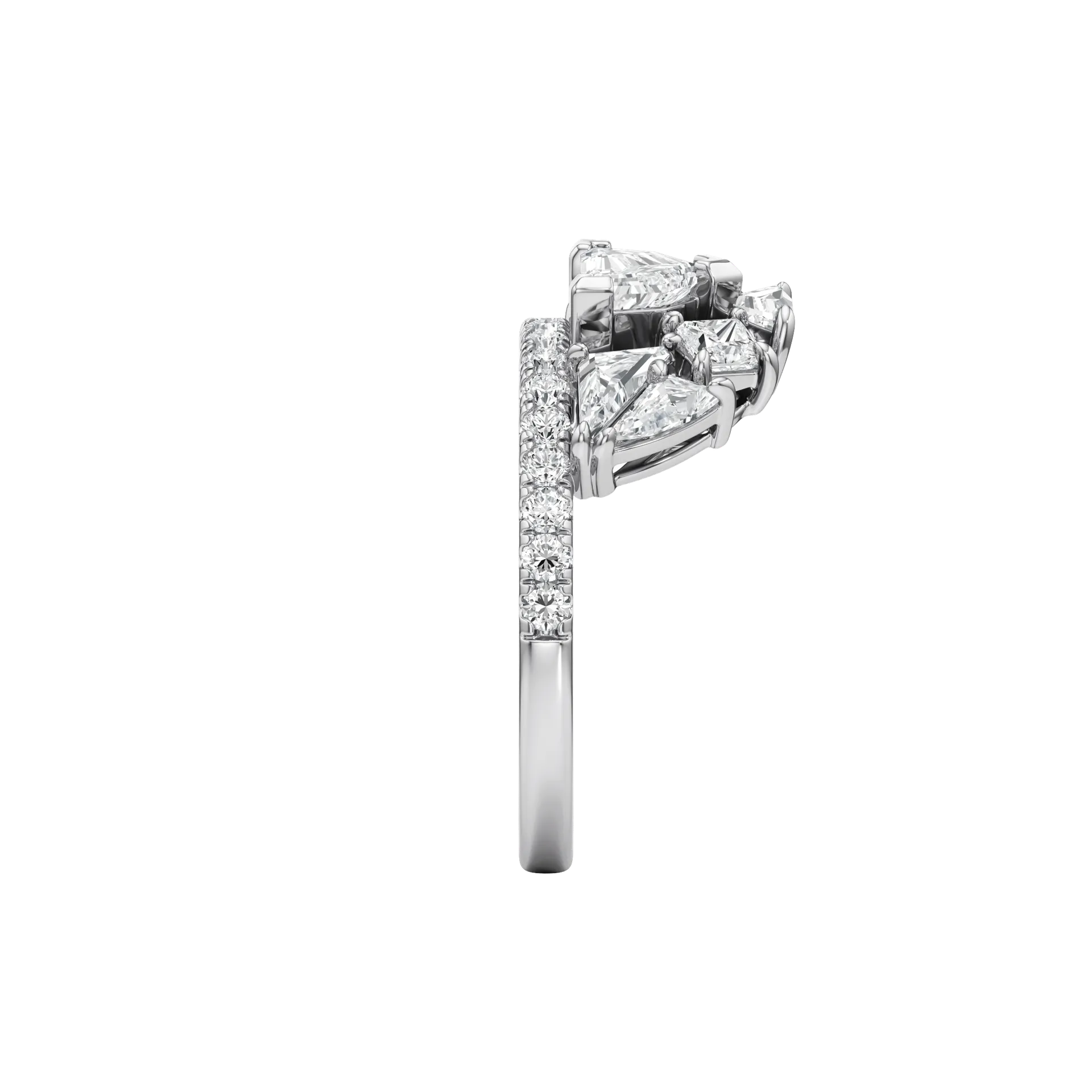 Oblongue Grande White 4