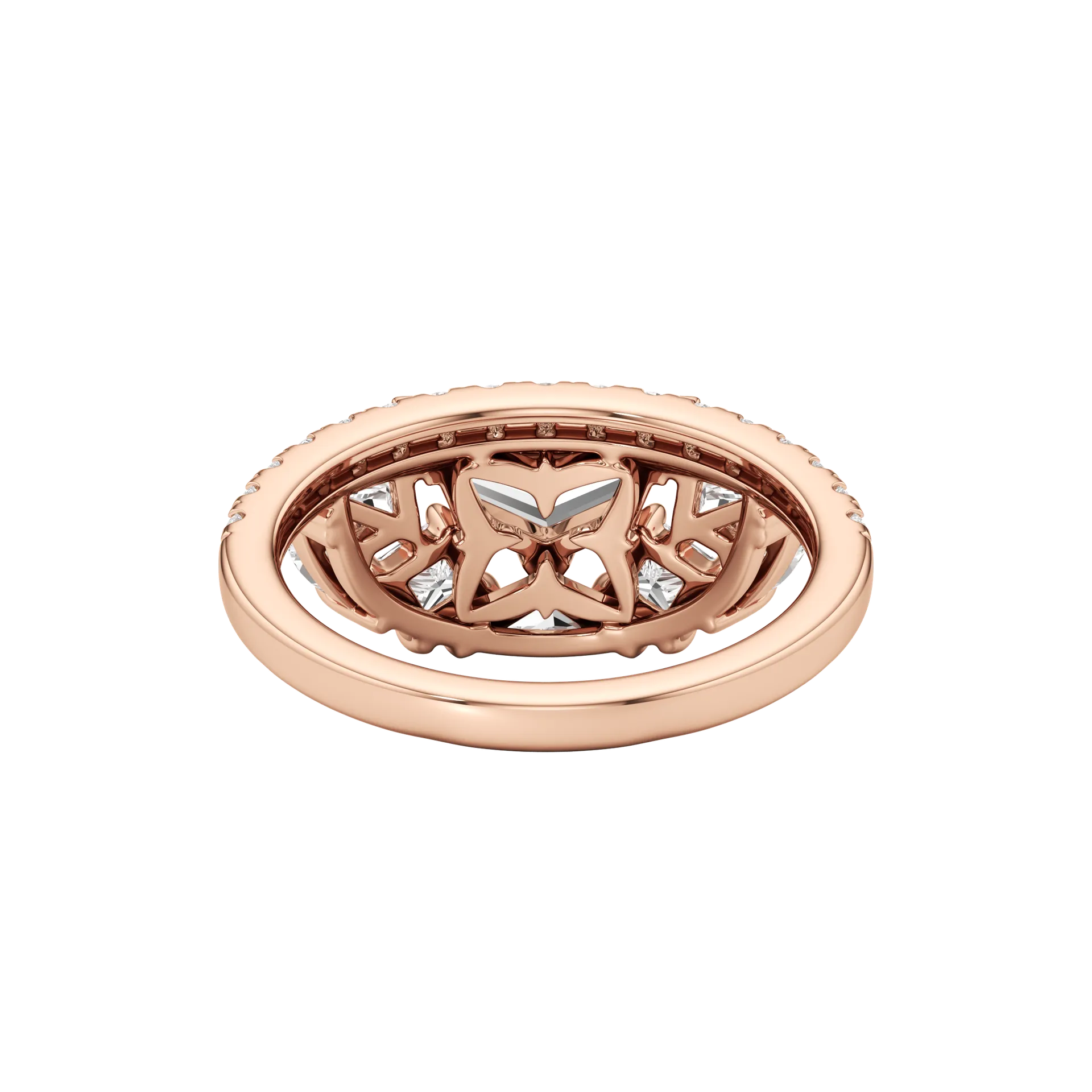 Oblongue Grande Rose 5