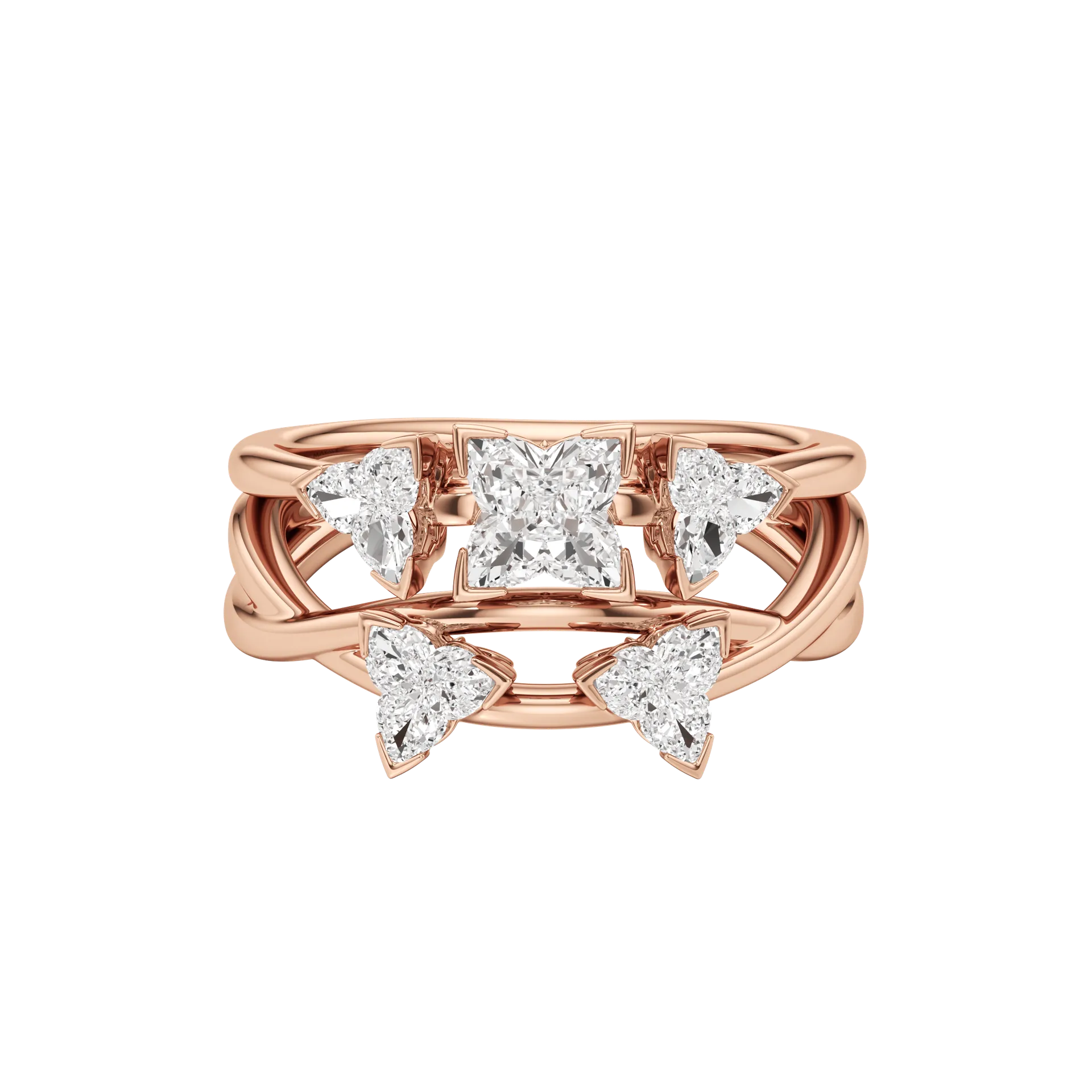 Fleurette Rose 1