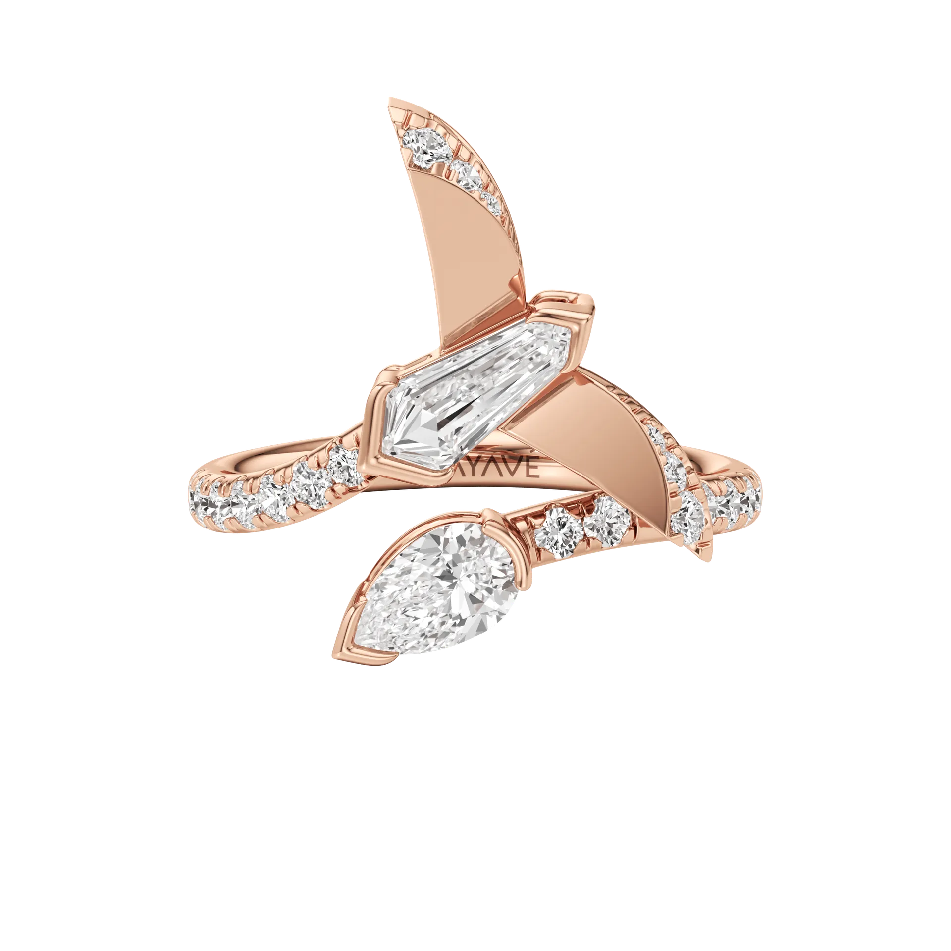 Voile Rose 1