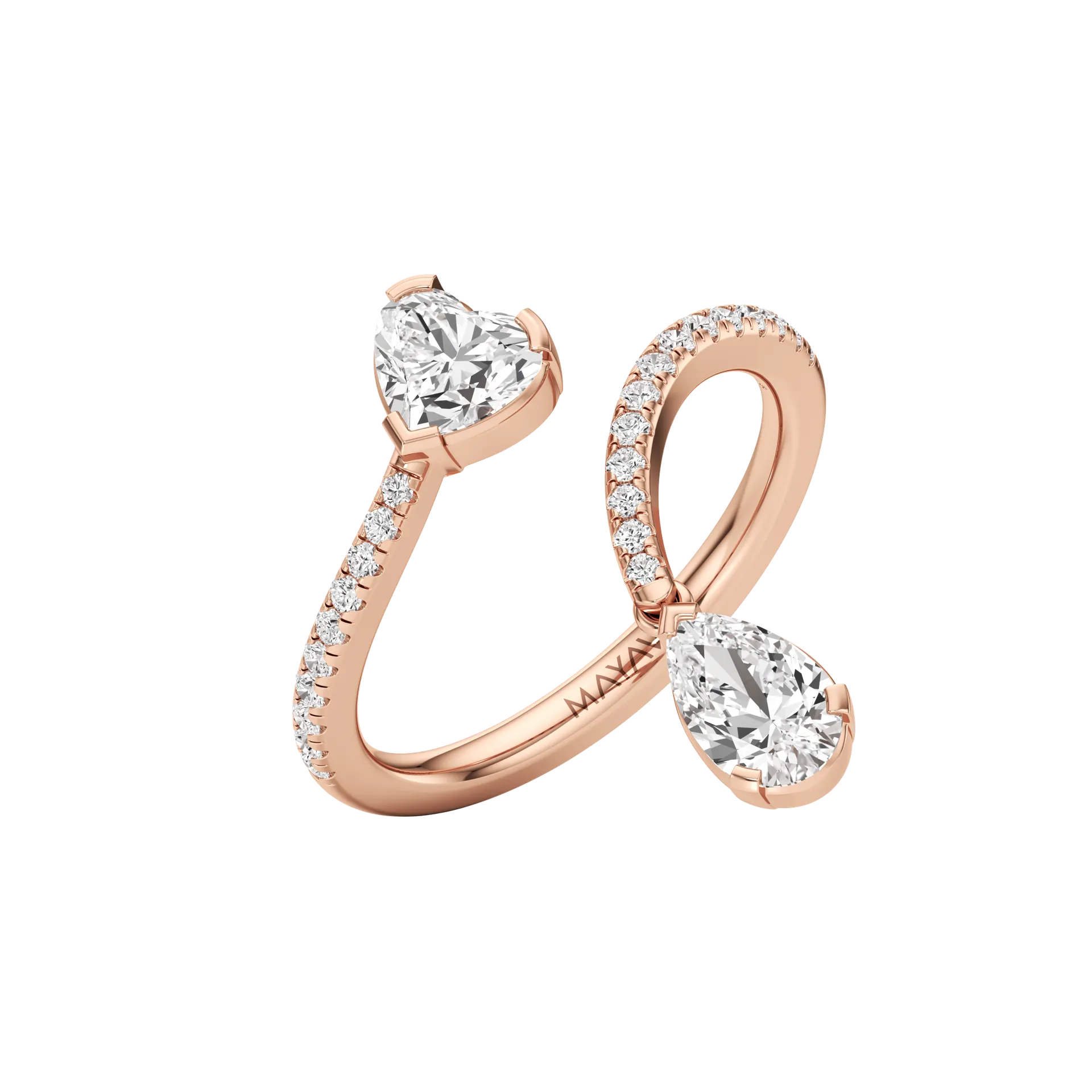 Duo Gauze Rose 2