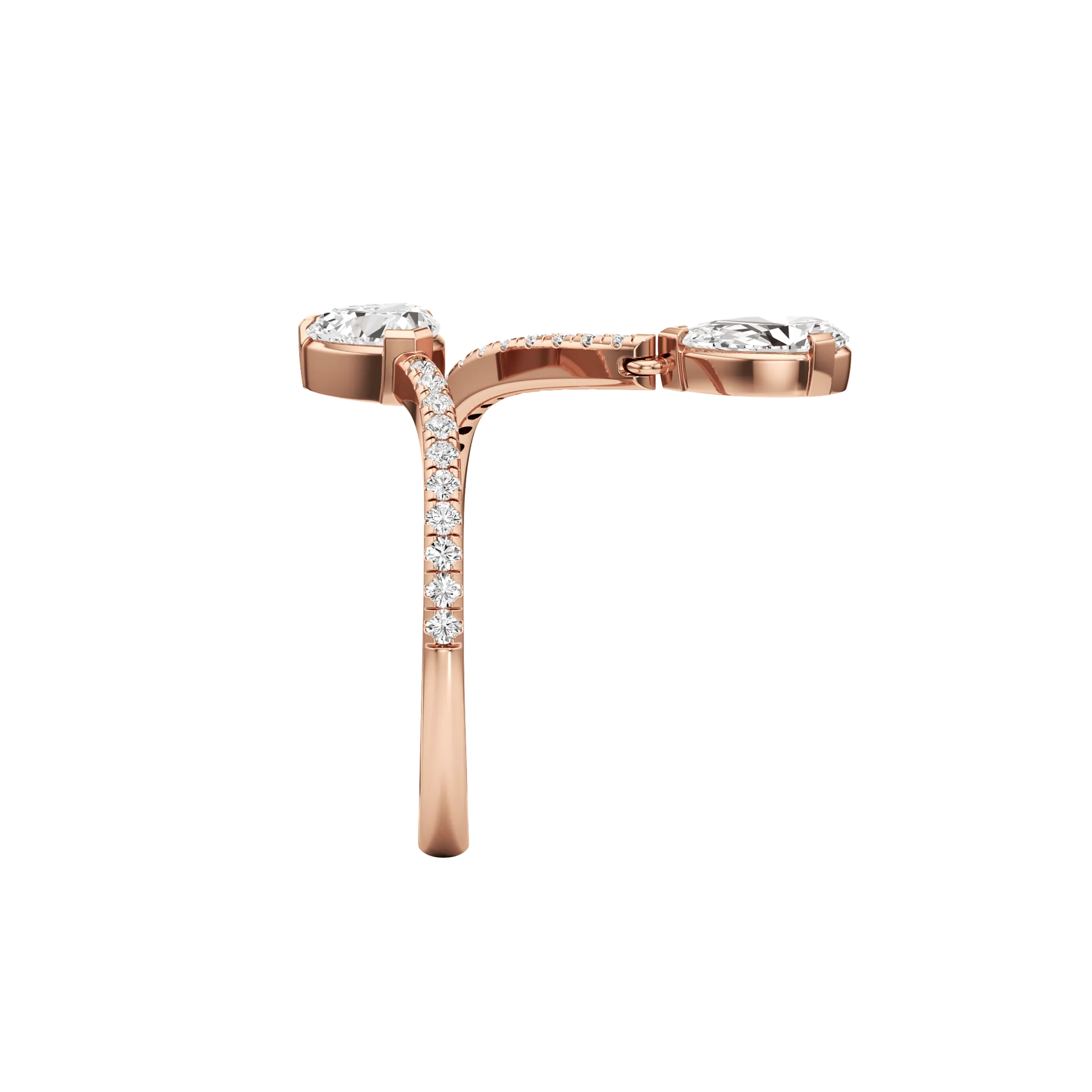 Duo Gauze Rose 4