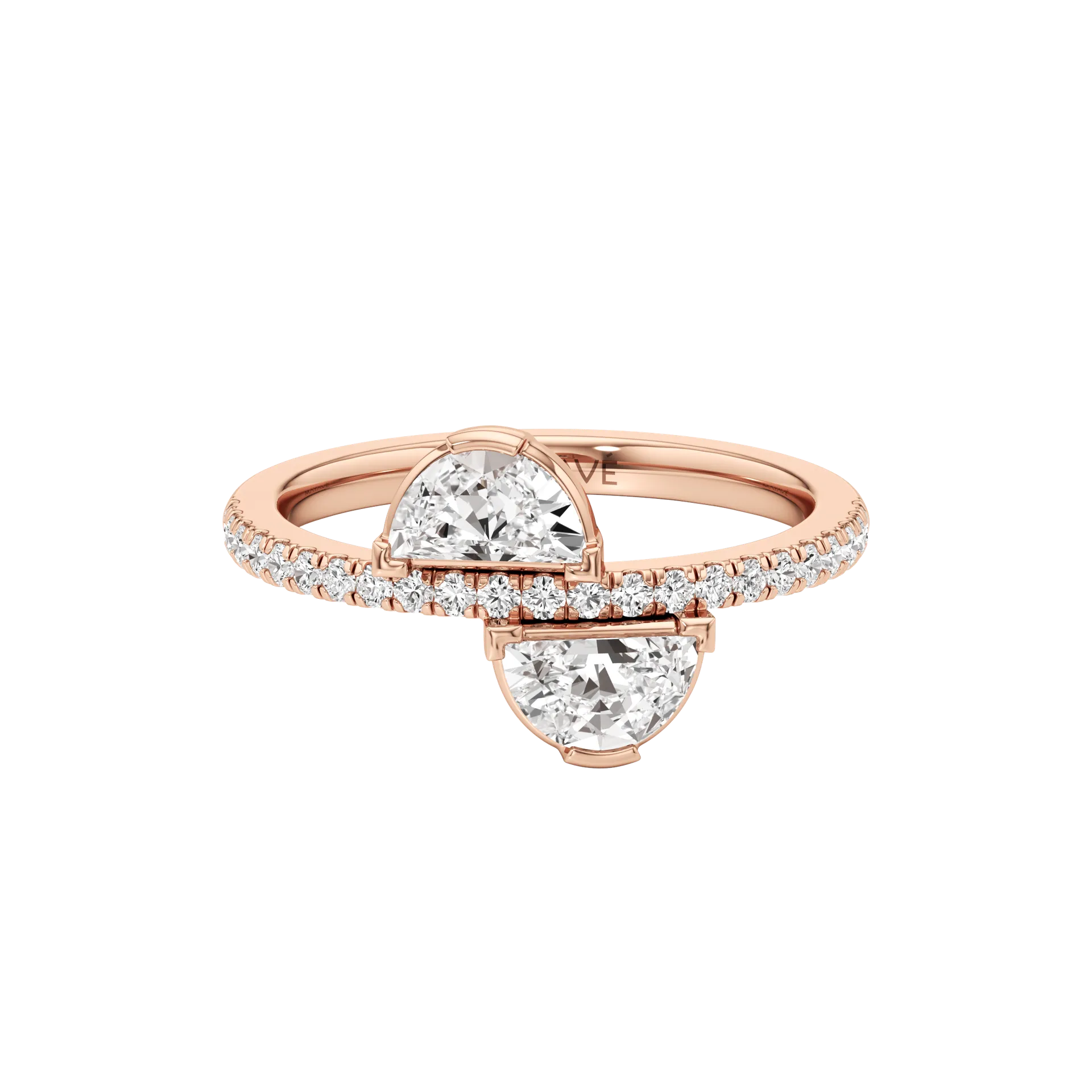 Duo Blanc Rose 1