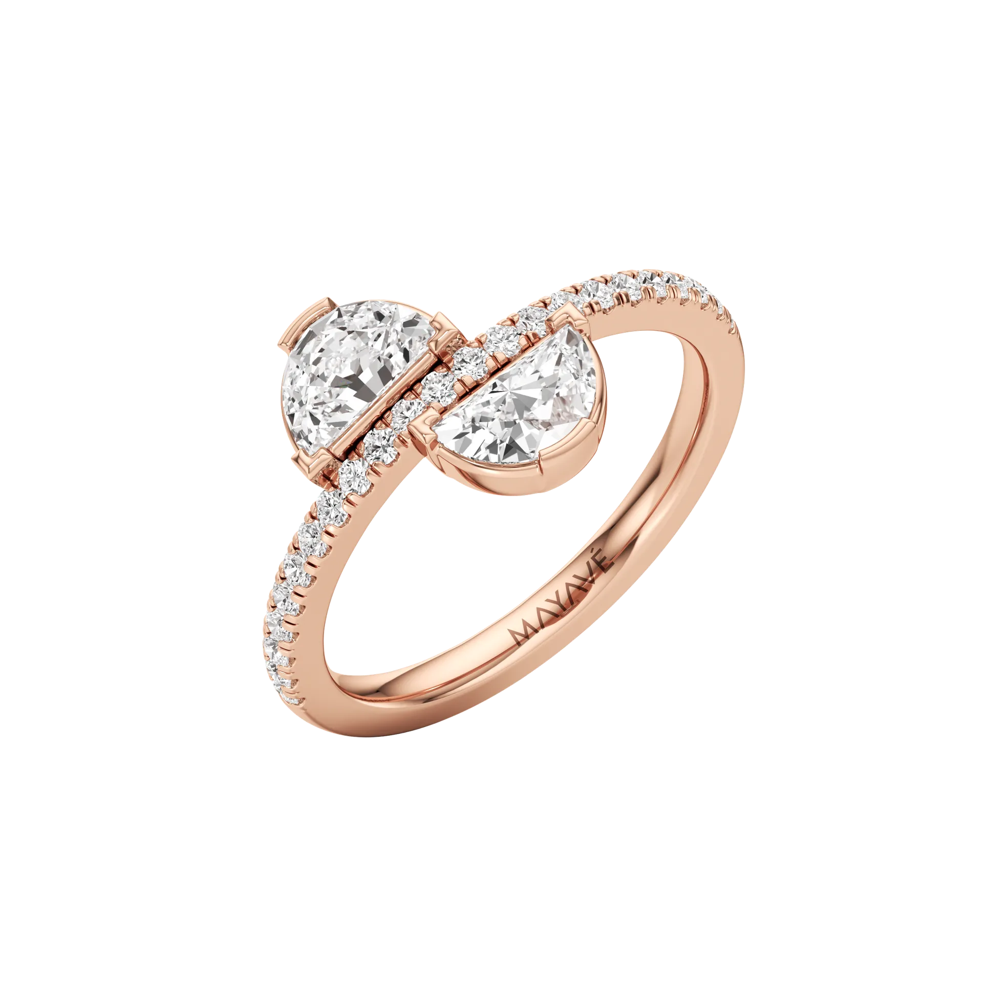 Duo Blanc Rose 2