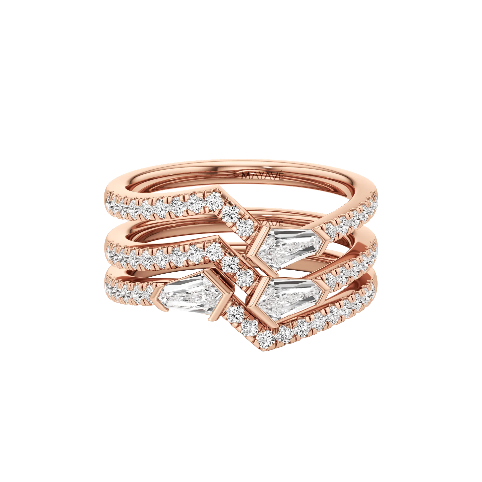 Empilée Rose 1