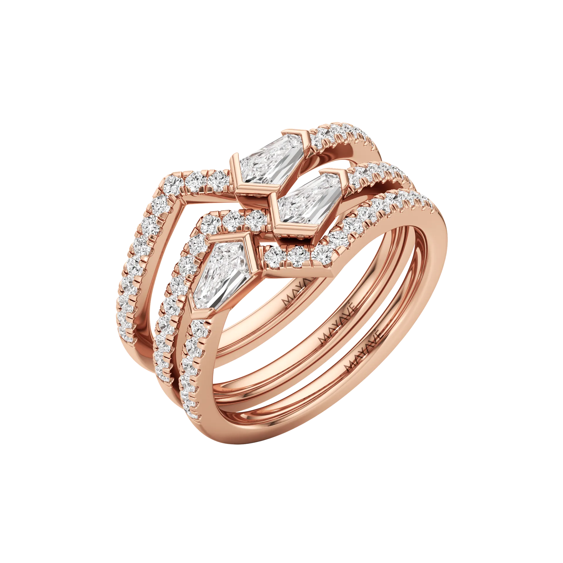 Empilée Rose 2