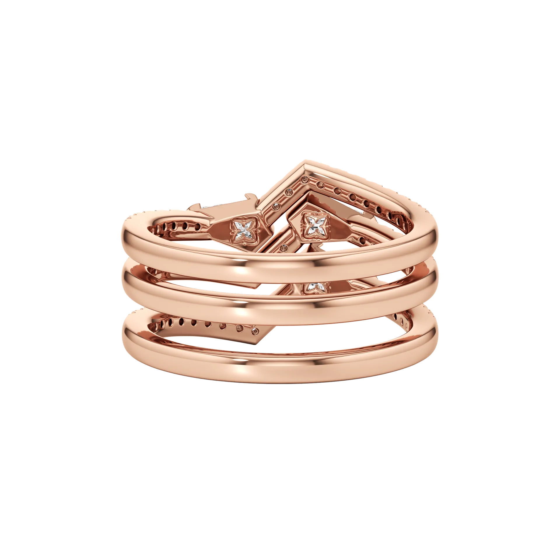 Empilée Rose 5